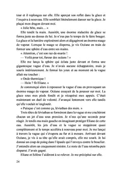 Tatianna, la chasseuse blanche