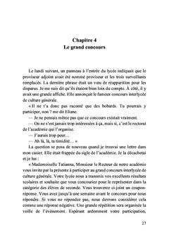 Tatianna, la chasseuse blanche