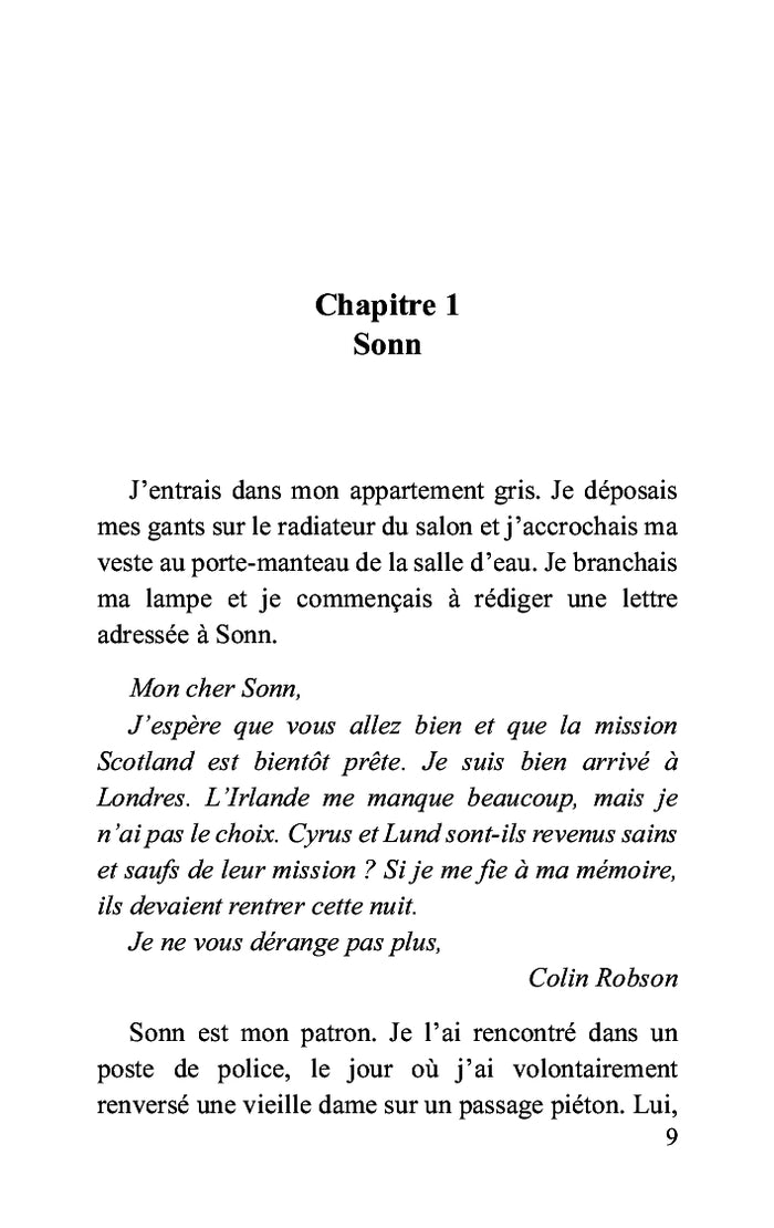 Un tueur au coeur tendre