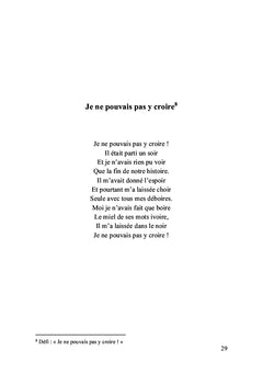 Escapades poétiques