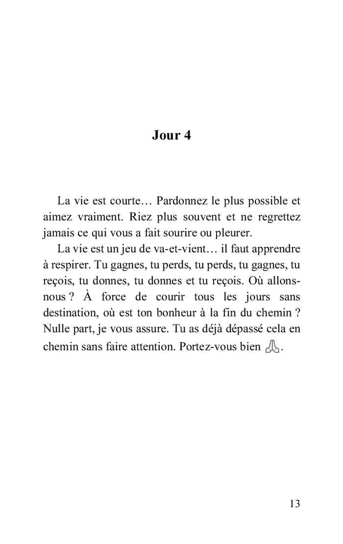 L'art de la positivité