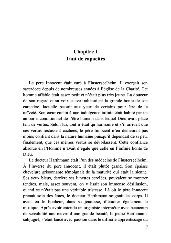 La désillusion du docteur Harthmann