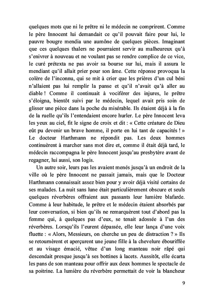 La désillusion du docteur Harthmann