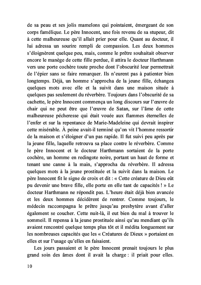 La désillusion du docteur Harthmann