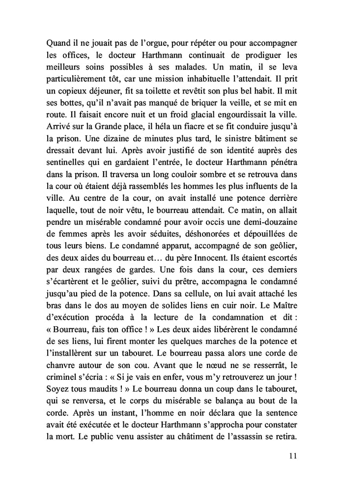 La désillusion du docteur Harthmann