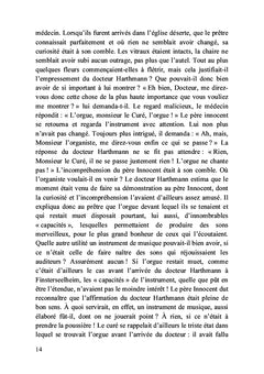 La désillusion du docteur Harthmann