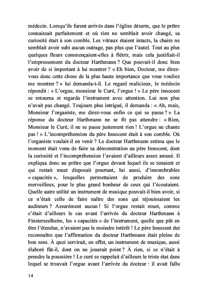 La désillusion du docteur Harthmann