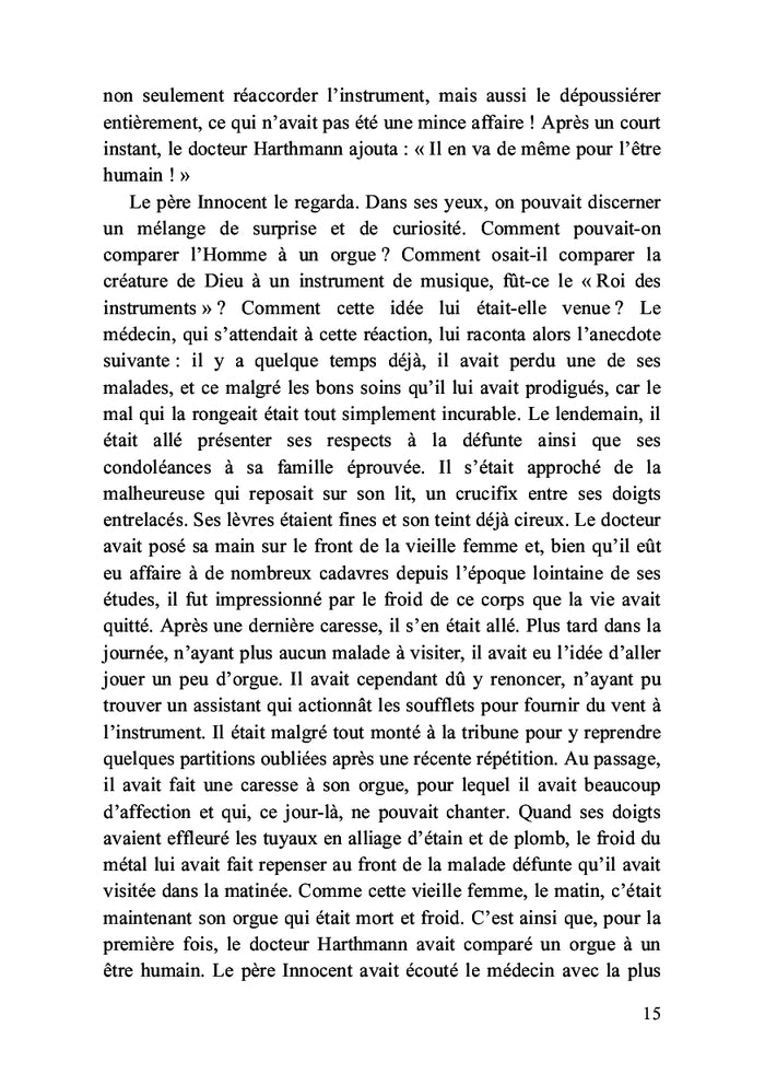 La désillusion du docteur Harthmann