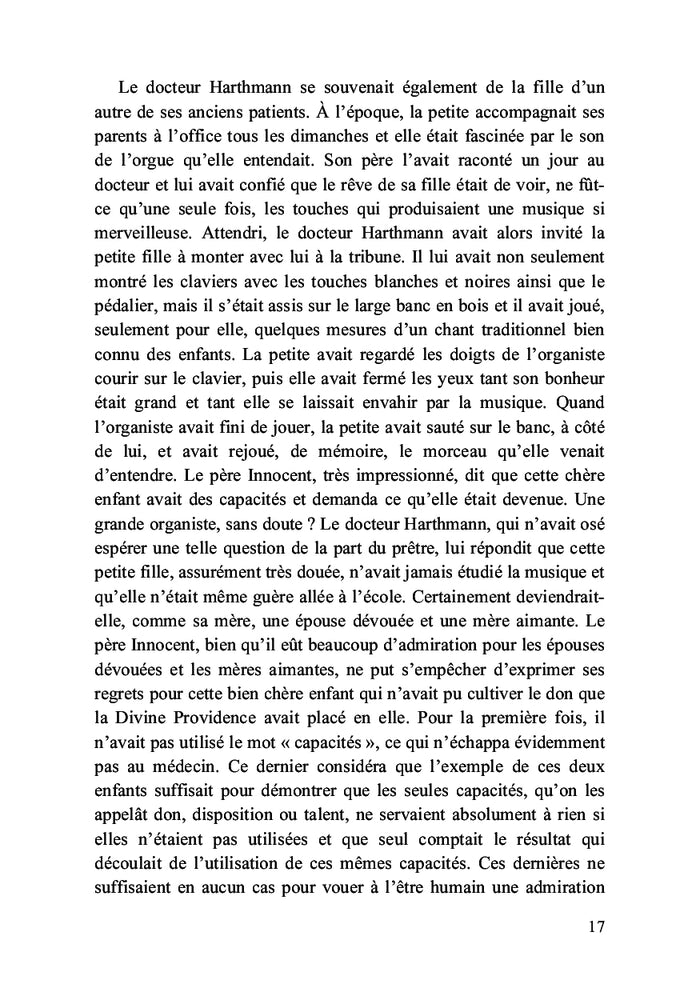 La désillusion du docteur Harthmann