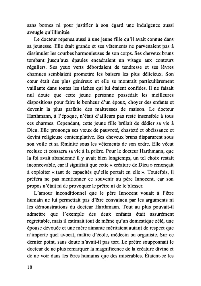 La désillusion du docteur Harthmann