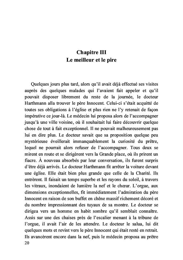 La désillusion du docteur Harthmann