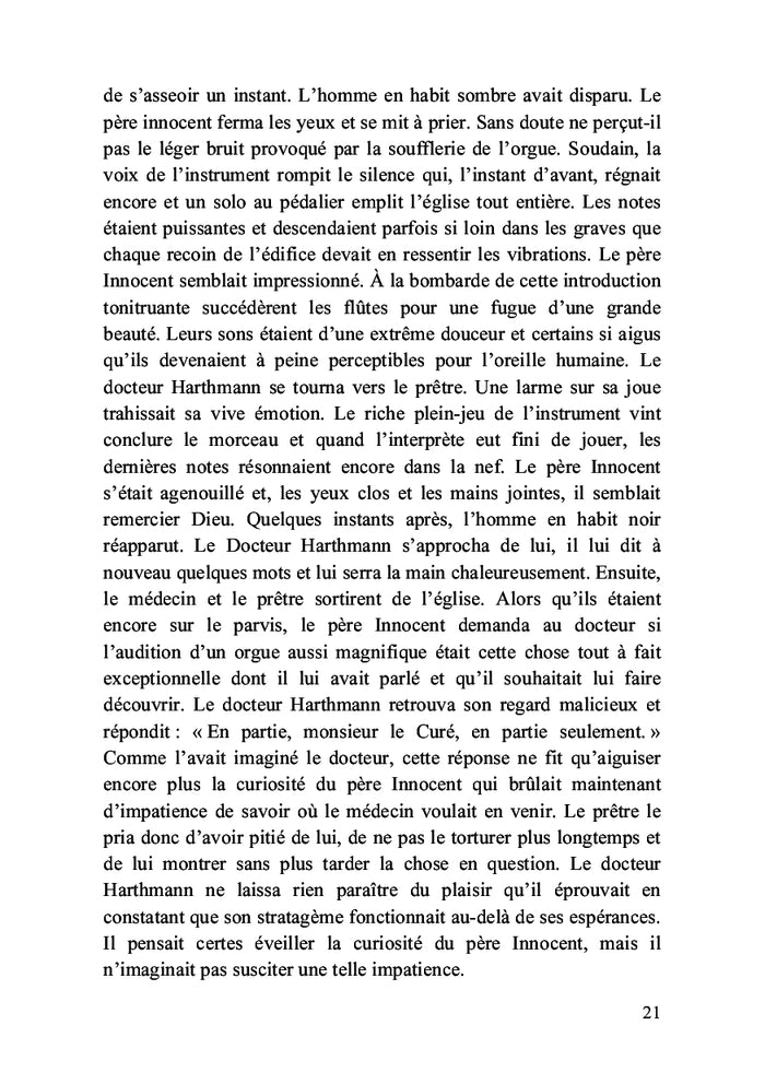 La désillusion du docteur Harthmann