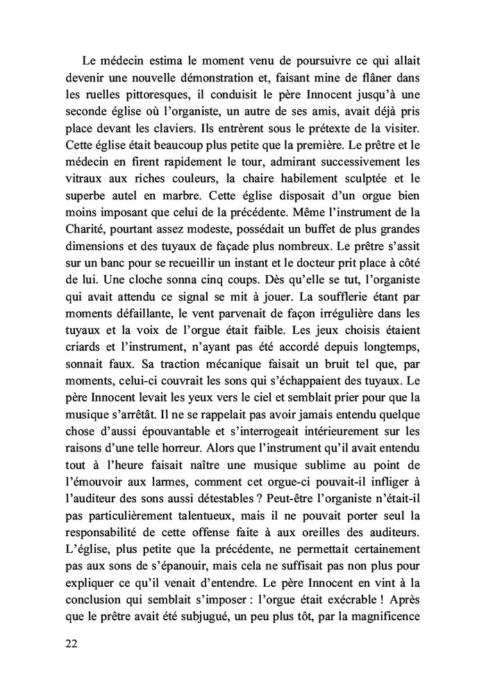 La désillusion du docteur Harthmann