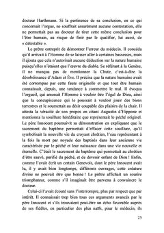 La désillusion du docteur Harthmann