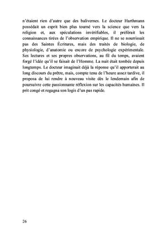 La désillusion du docteur Harthmann