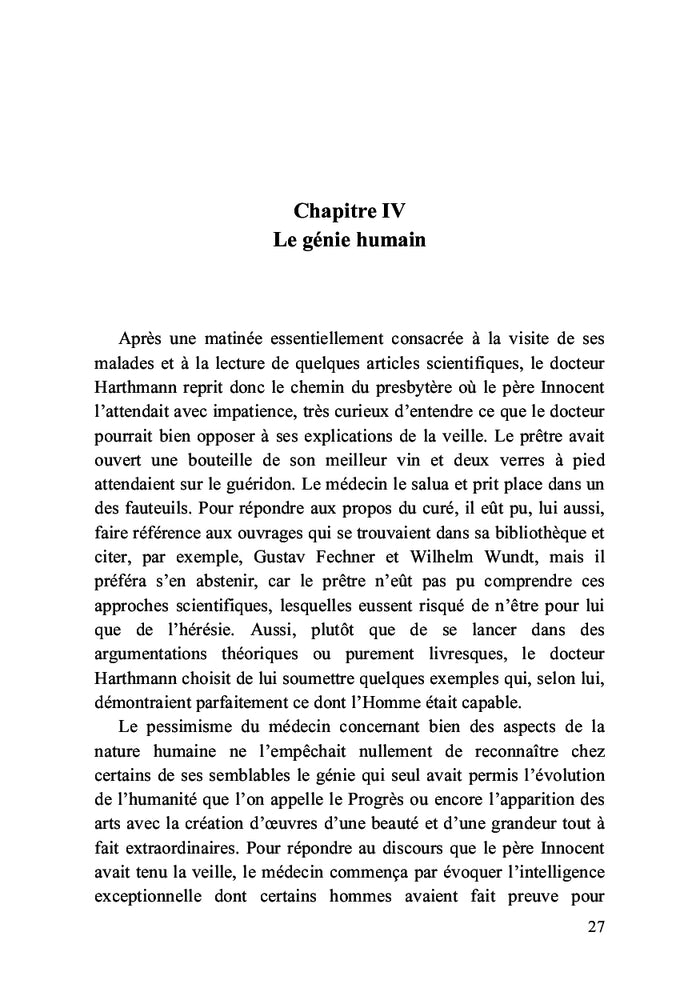 La désillusion du docteur Harthmann