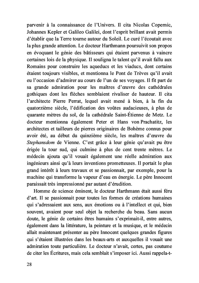 La désillusion du docteur Harthmann