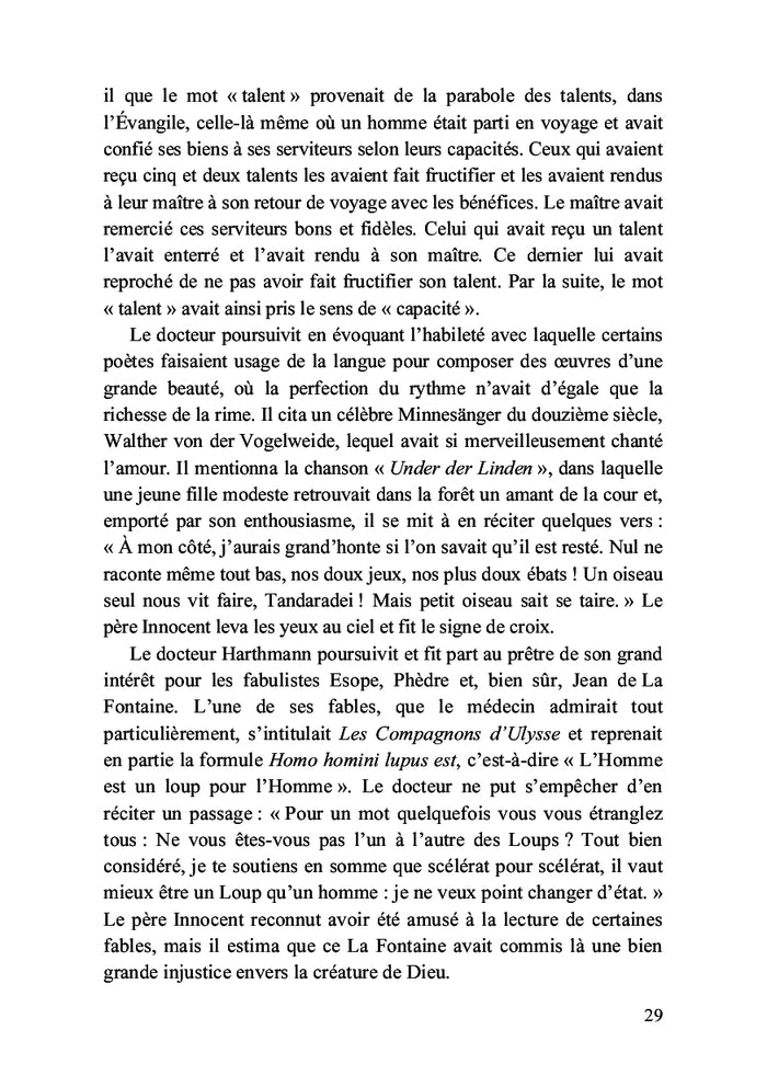 La désillusion du docteur Harthmann