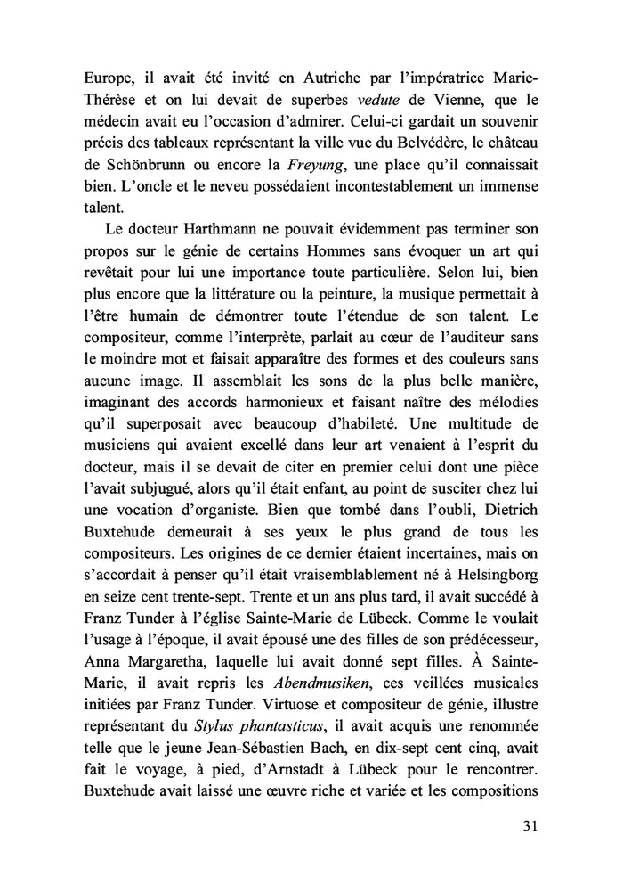 La désillusion du docteur Harthmann