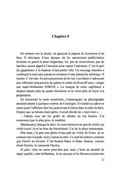 Je suis de là
