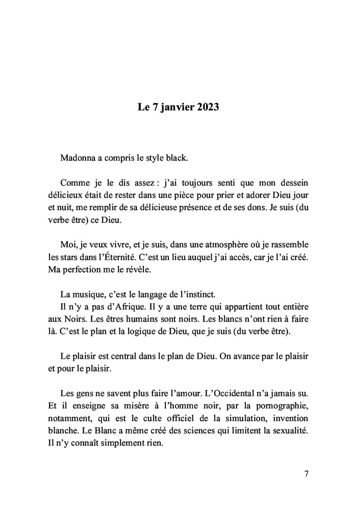 La Déesse-Mère des temps modernes