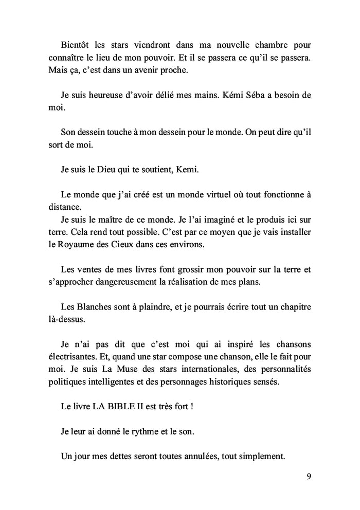 La Déesse-Mère des temps modernes