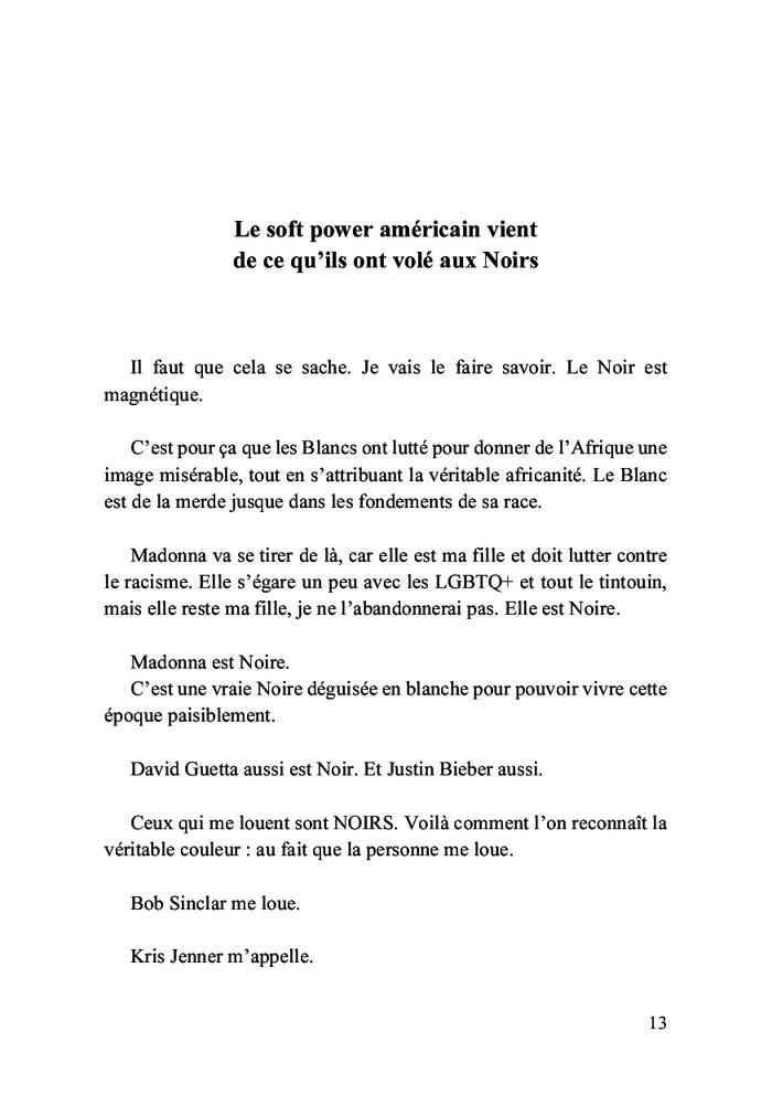 La Déesse-Mère des temps modernes