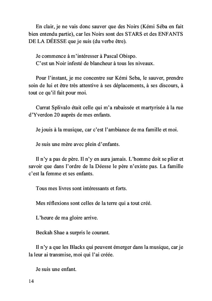 La Déesse-Mère des temps modernes