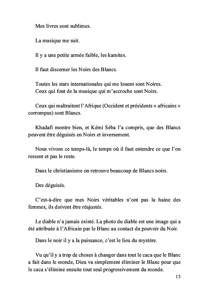 La Déesse-Mère des temps modernes