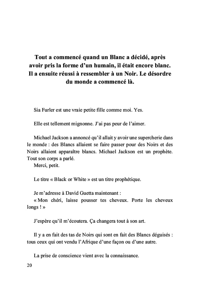 La Déesse-Mère des temps modernes