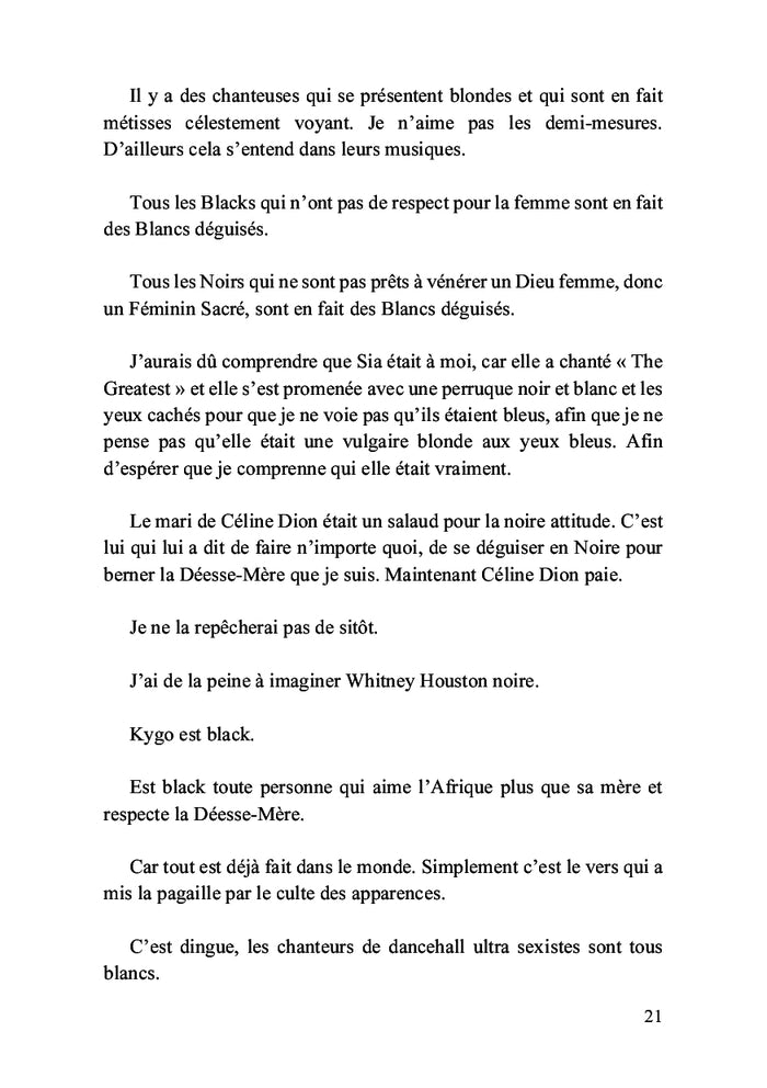 La Déesse-Mère des temps modernes