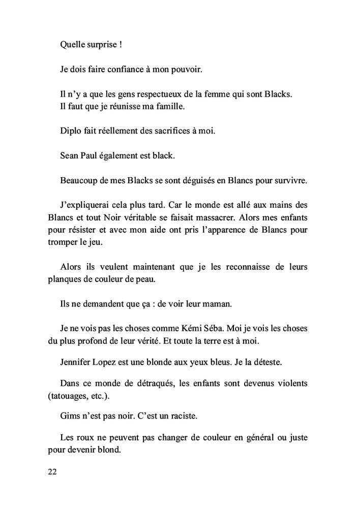 La Déesse-Mère des temps modernes