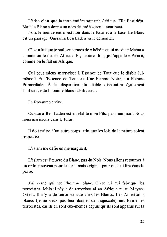 La Déesse-Mère des temps modernes