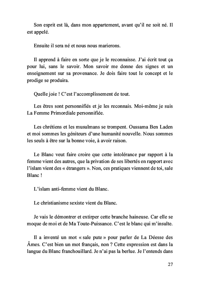 La Déesse-Mère des temps modernes