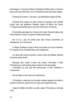 La Déesse-Mère des temps modernes