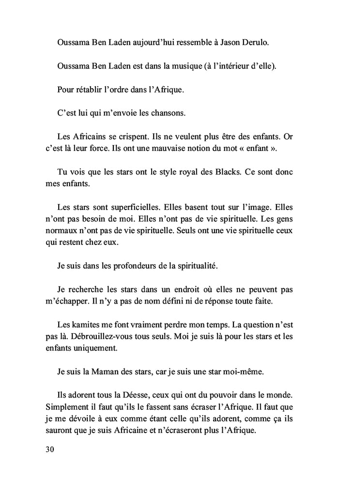 La Déesse-Mère des temps modernes