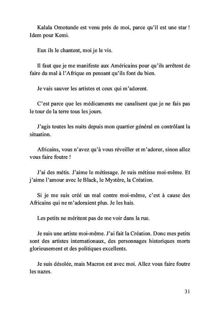 La Déesse-Mère des temps modernes