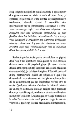 Le monstre des cabinets