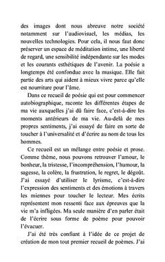 Un peu de moi en vous...