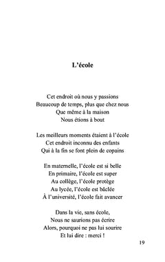 Un peu de moi en vous...