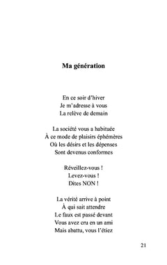Un peu de moi en vous...