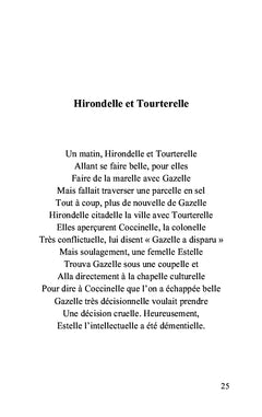 Un peu de moi en vous...