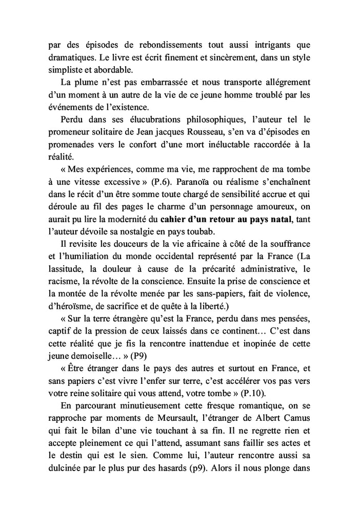 Les caprices du destin