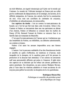 Les caprices du destin