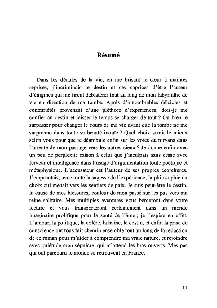 Les caprices du destin