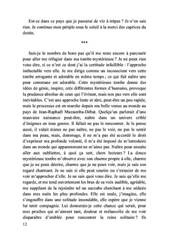 Les caprices du destin