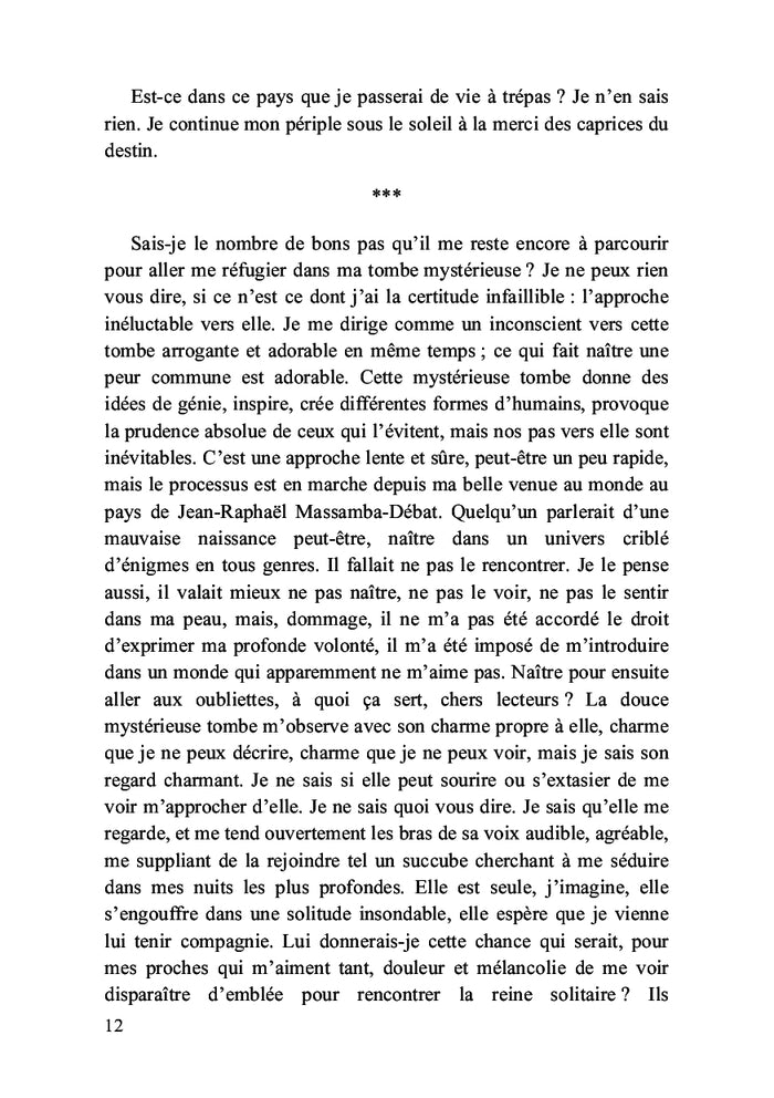 Les caprices du destin