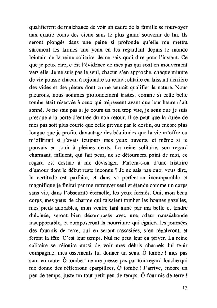 Les caprices du destin