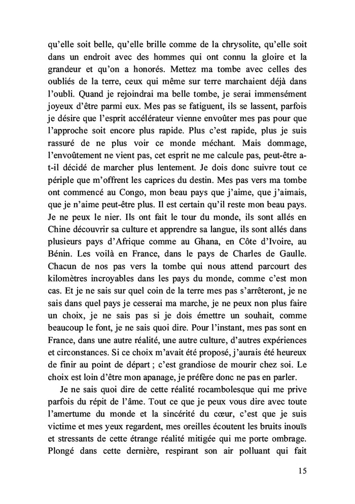 Les caprices du destin