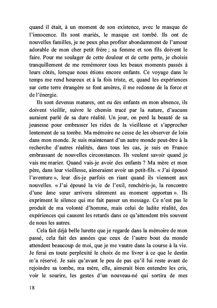 Les caprices du destin